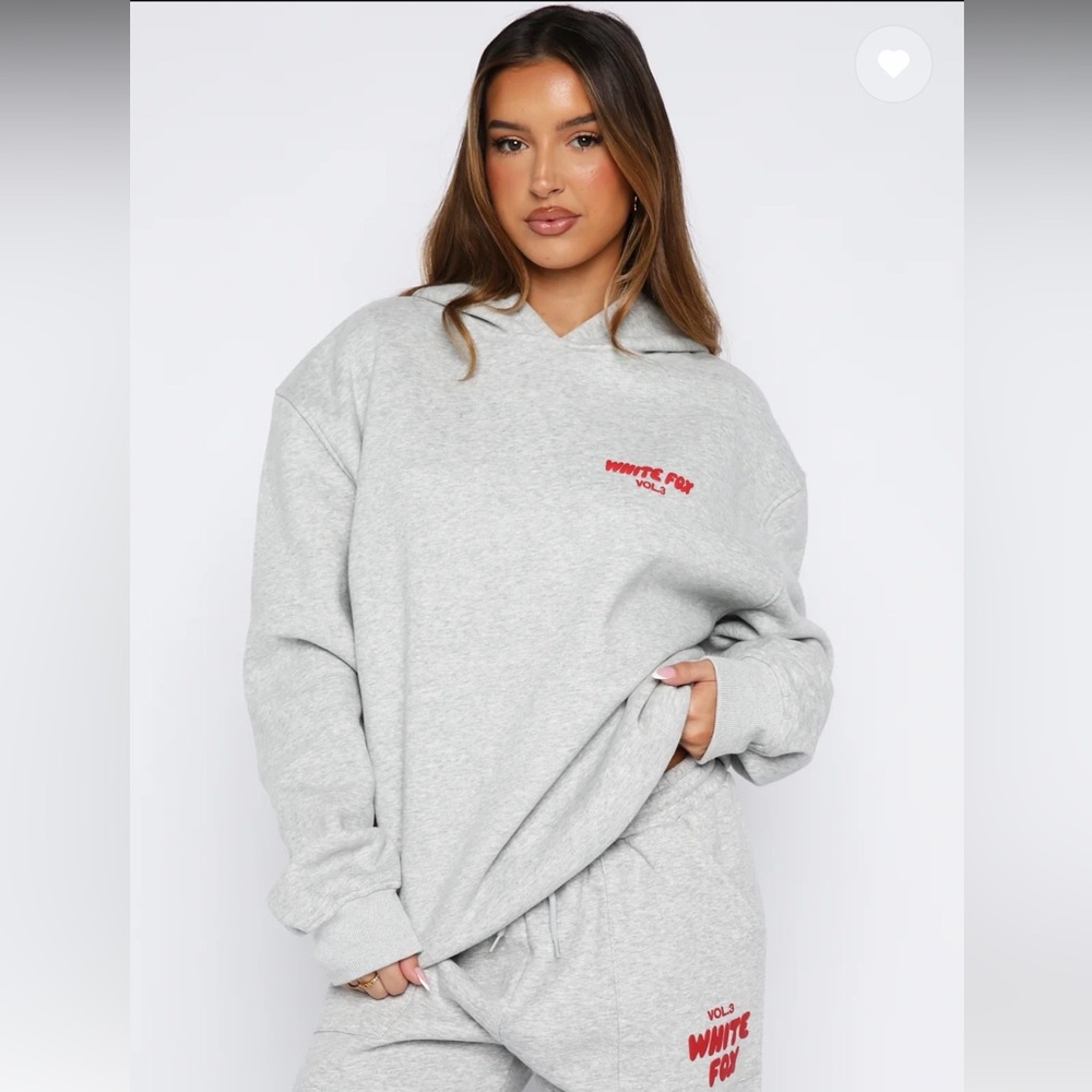 White Fox Boutique Hoodie